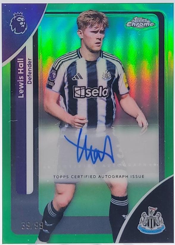 Lewis Hall [Green Refractor] #CA-LH