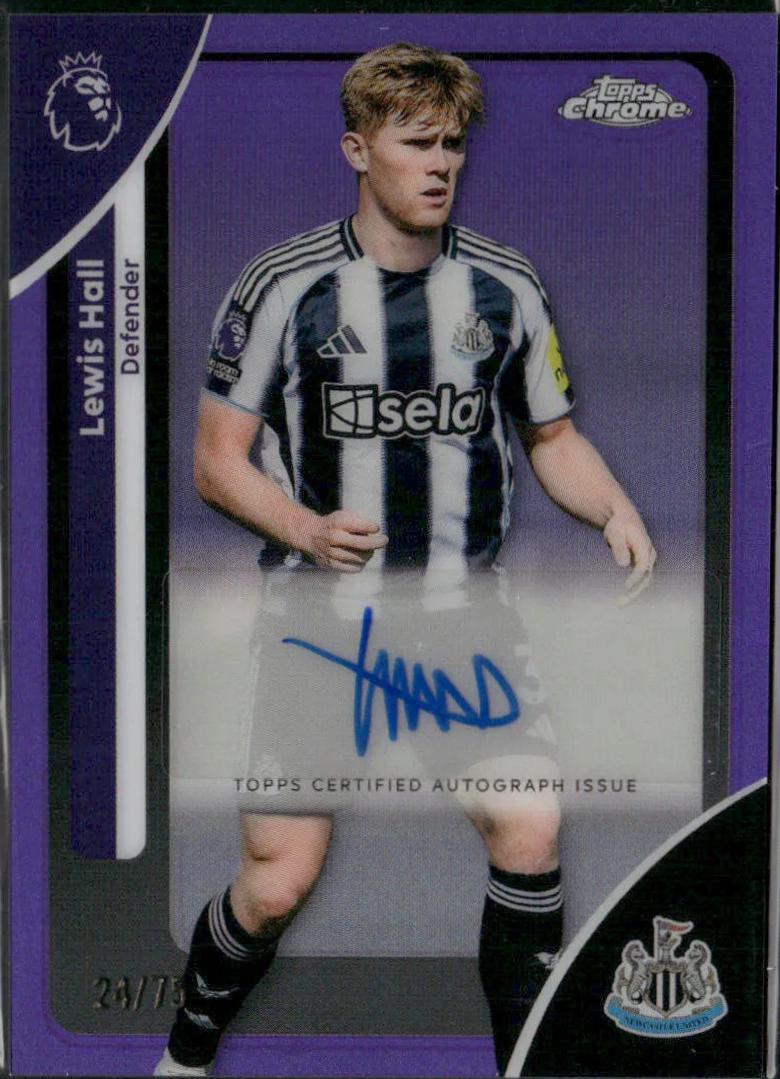 Lewis Hall [Purple Refractor] #CA-LH