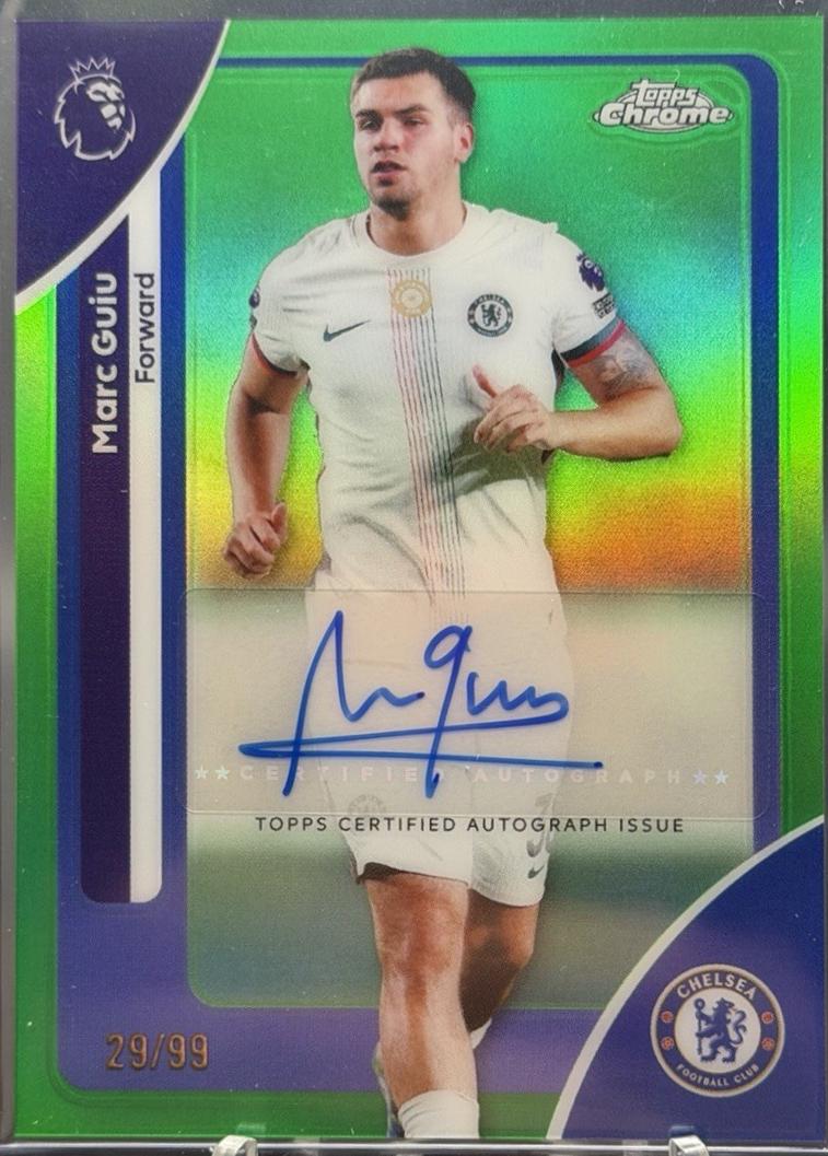 Marc Guiu [Green Refractor] #CA-MG
