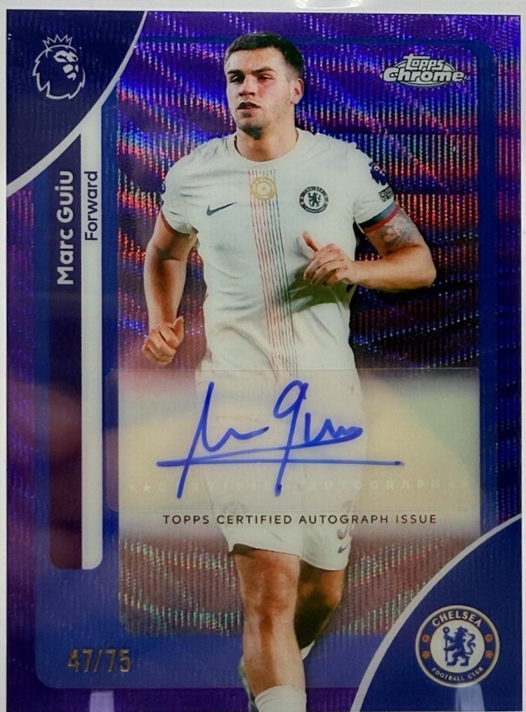 Marc Guiu [Purple Wave Refractor] #CA-MG