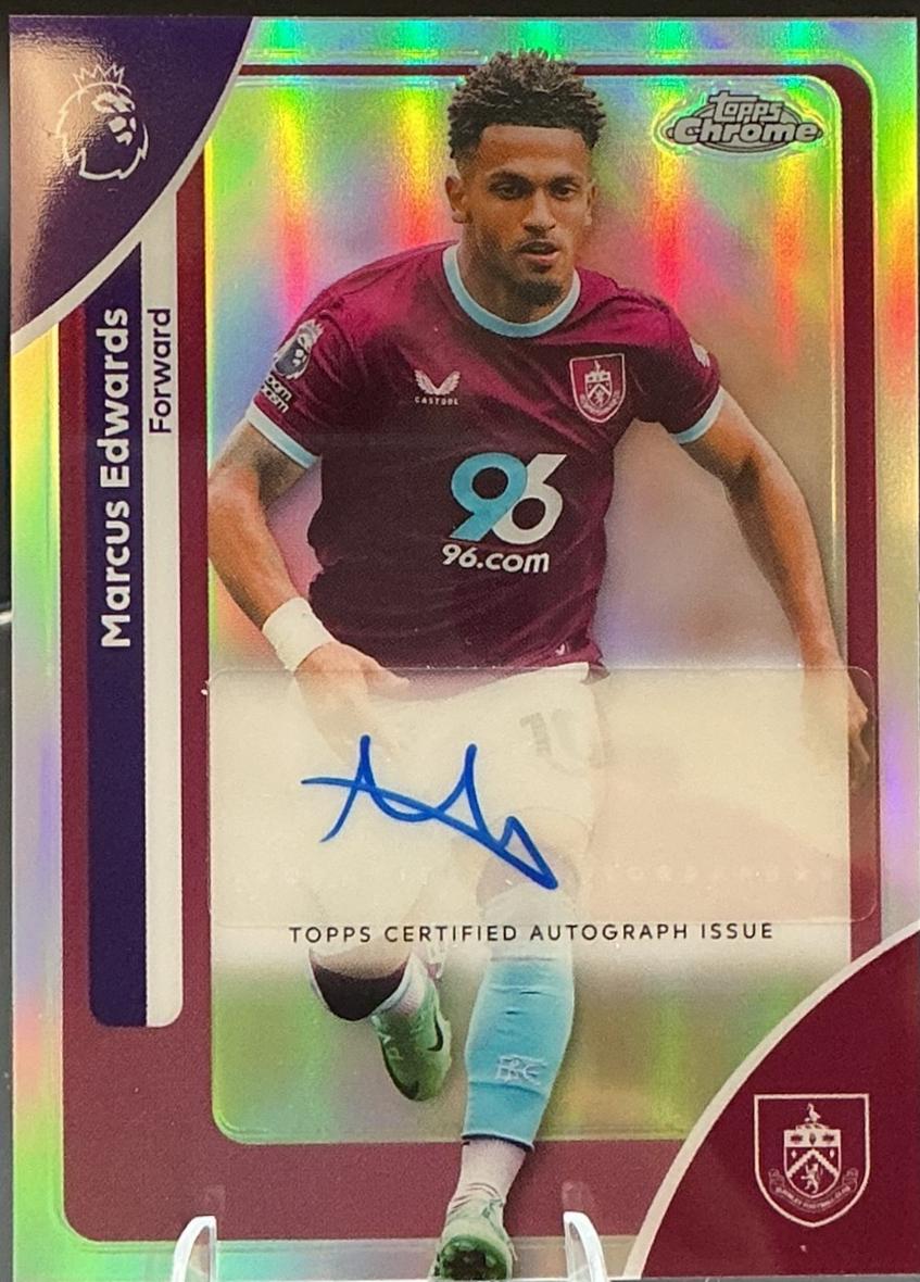 Marcus Edwards [Refractor] #CA-ME