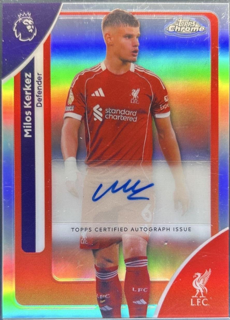 Milos Kerkez [Refractor] #CA-KZ