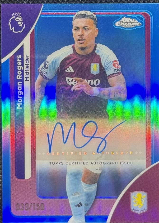 Morgan Rogers [Blue Refractor] #CA-RO