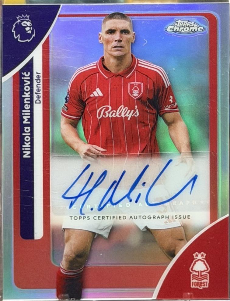 Nikola Milenkovic #CA-NM