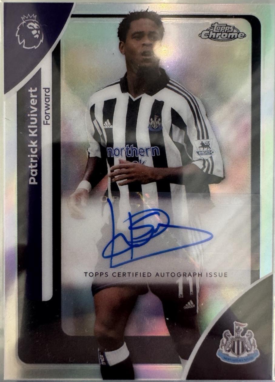 Patrick Kluivert #CA-PK