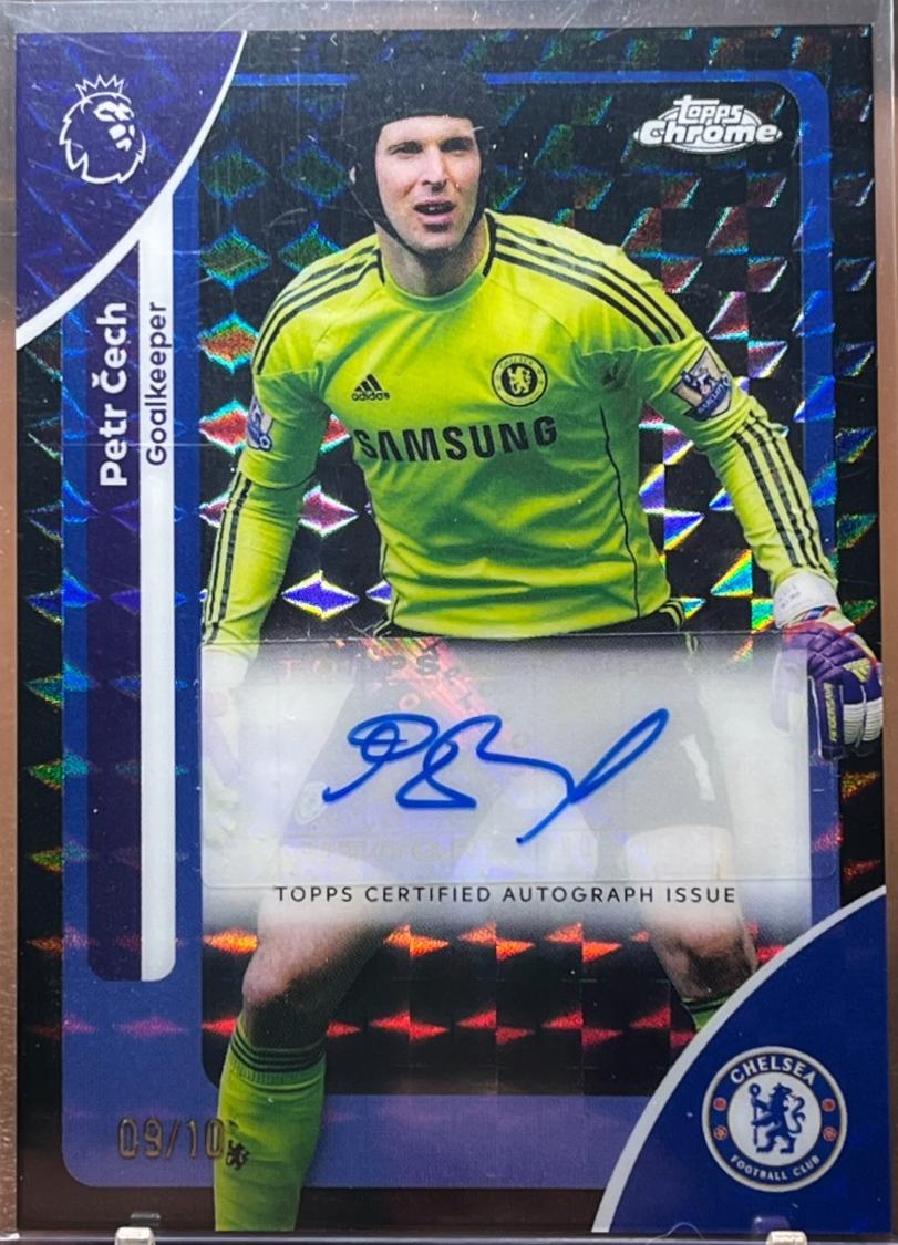Petr Cech [Black Geometric Refractor] #CA-GK