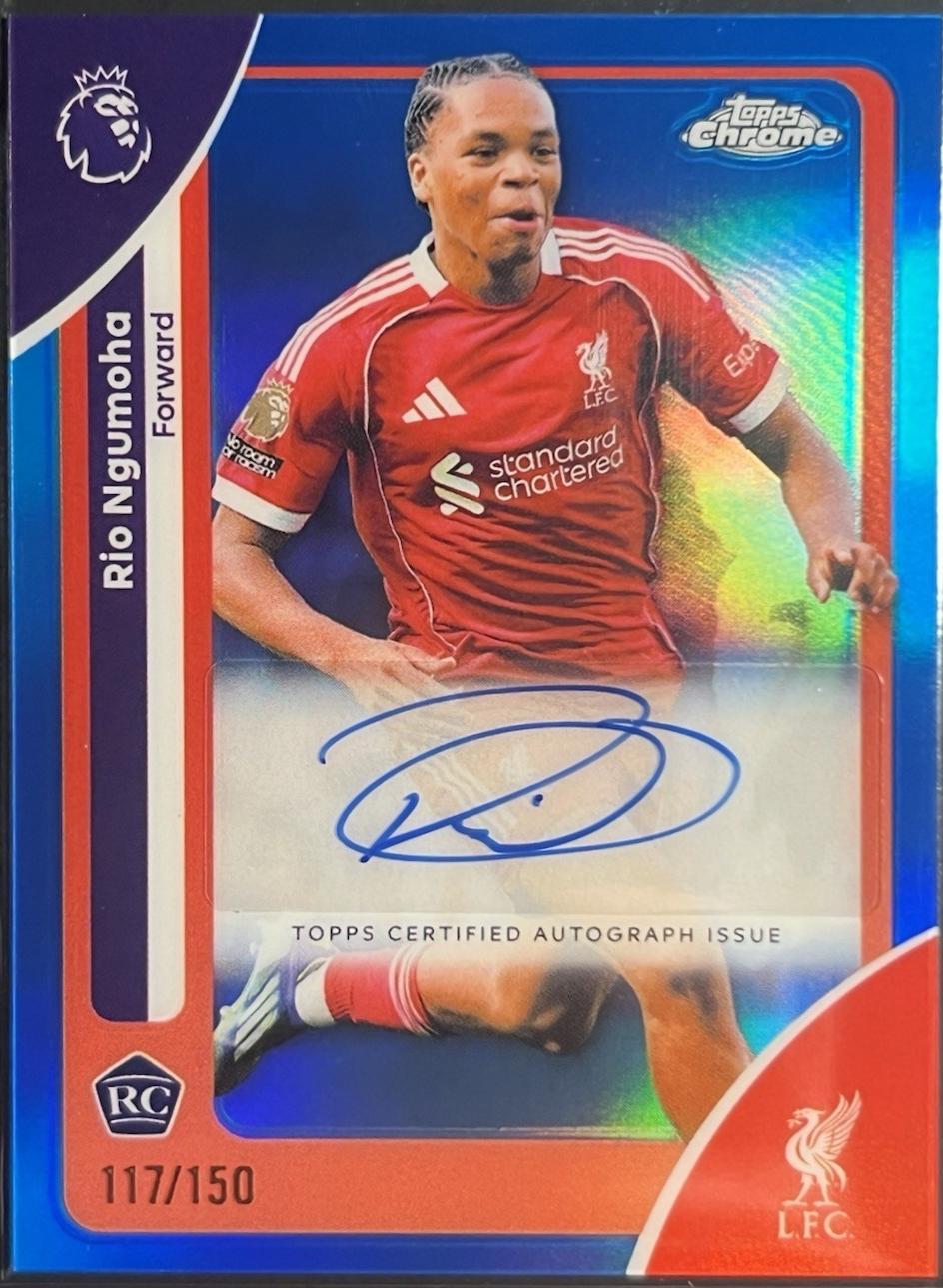 Rio Ngumoha [Blue Refractor] #CA-RN