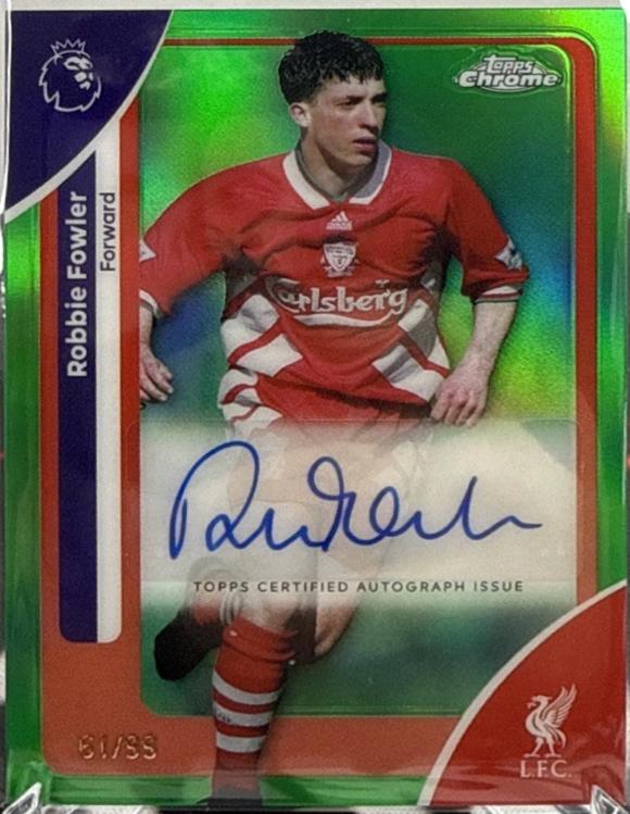 Robbie Fowler [Green Refractor] #CA-FR