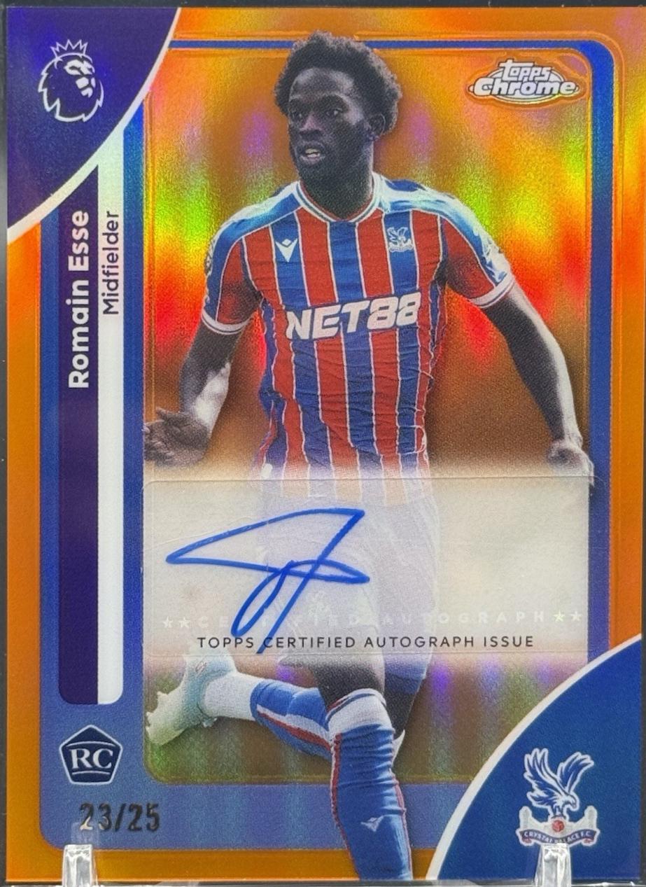 Romain Esse [Orange Refractor] #CA-RE