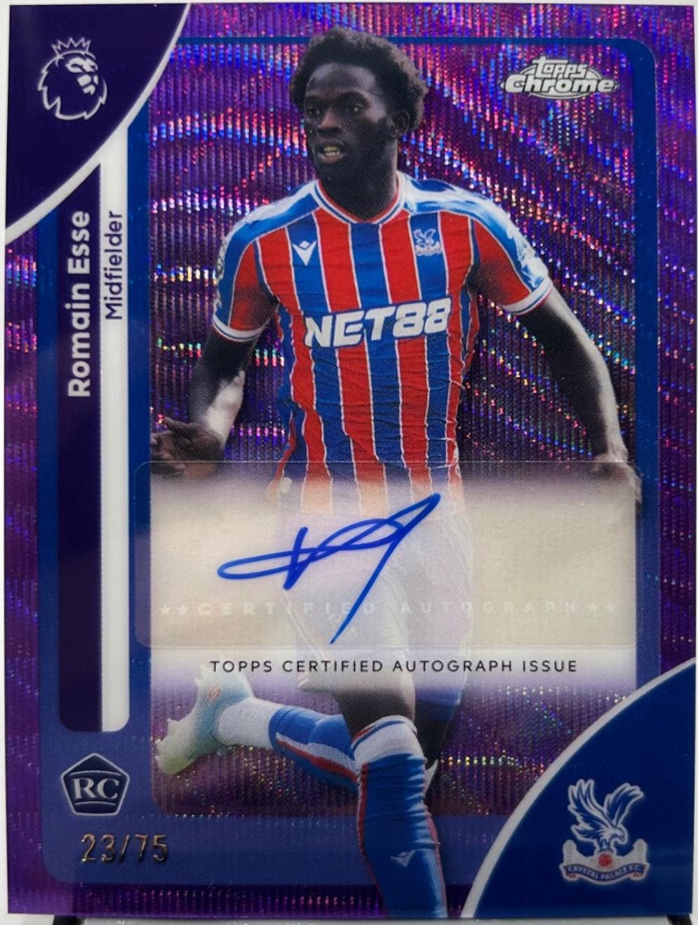 Romain Esse [Purple Wave Refractor] #CA-RE