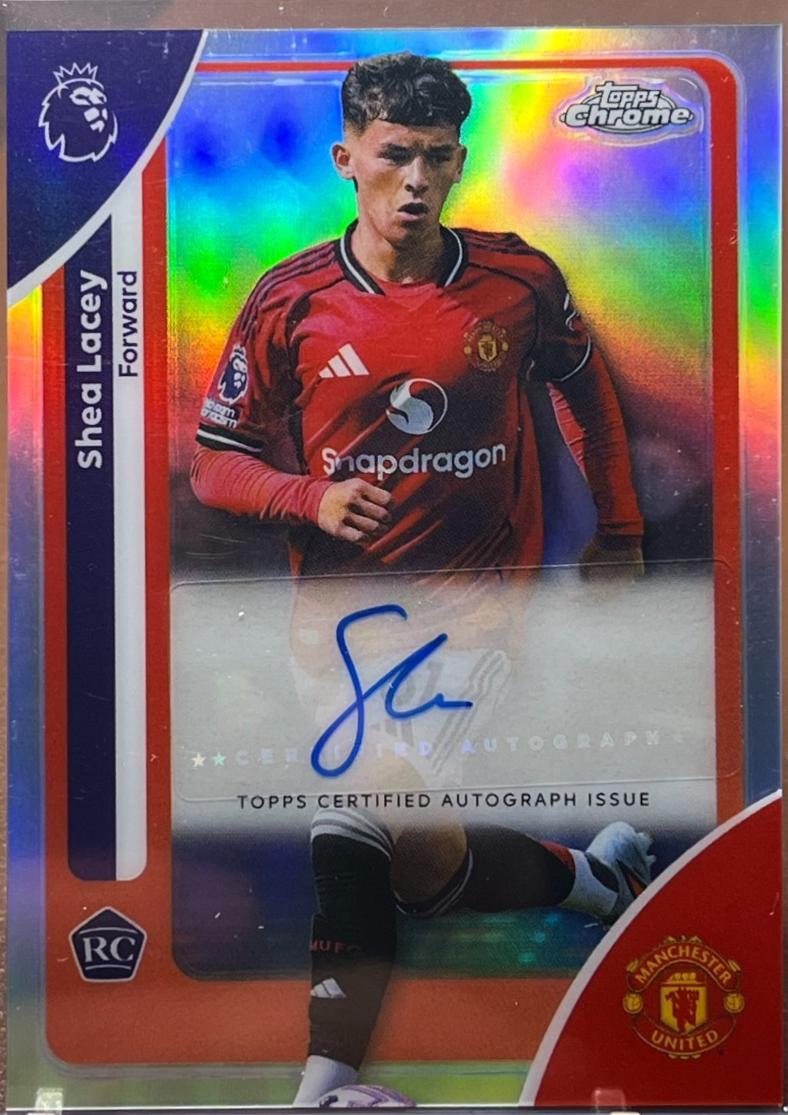 Shea Lacey [Refractor] #CA-SL