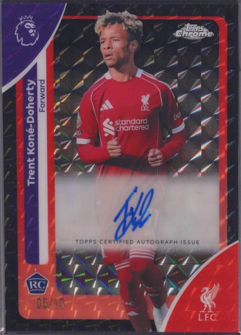 Trent Kone-Doherty [Black Geometric Refractor] #CA-TK