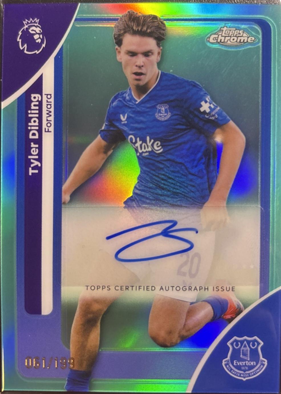 Tyler Dibling [Aqua Refractor] #CA-TD