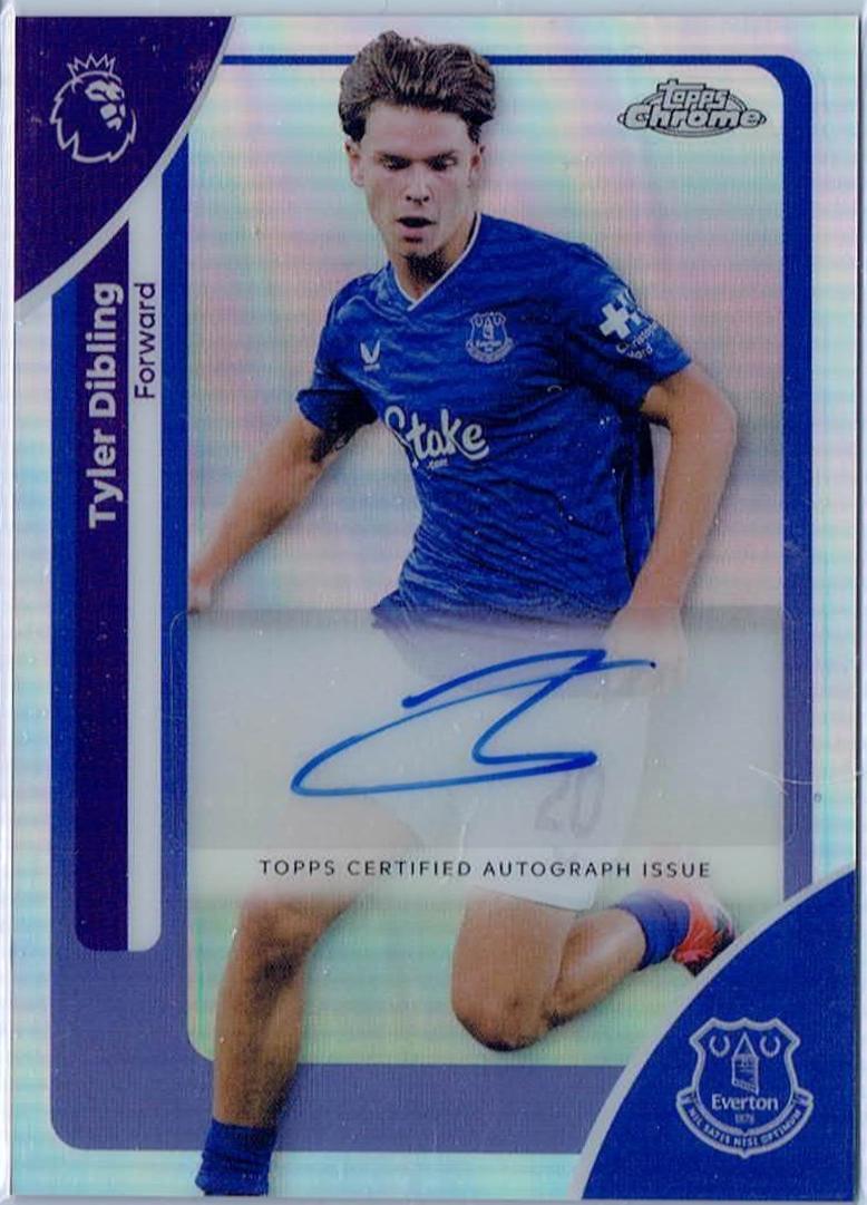 Tyler Dibling [Refractor] #CA-TD