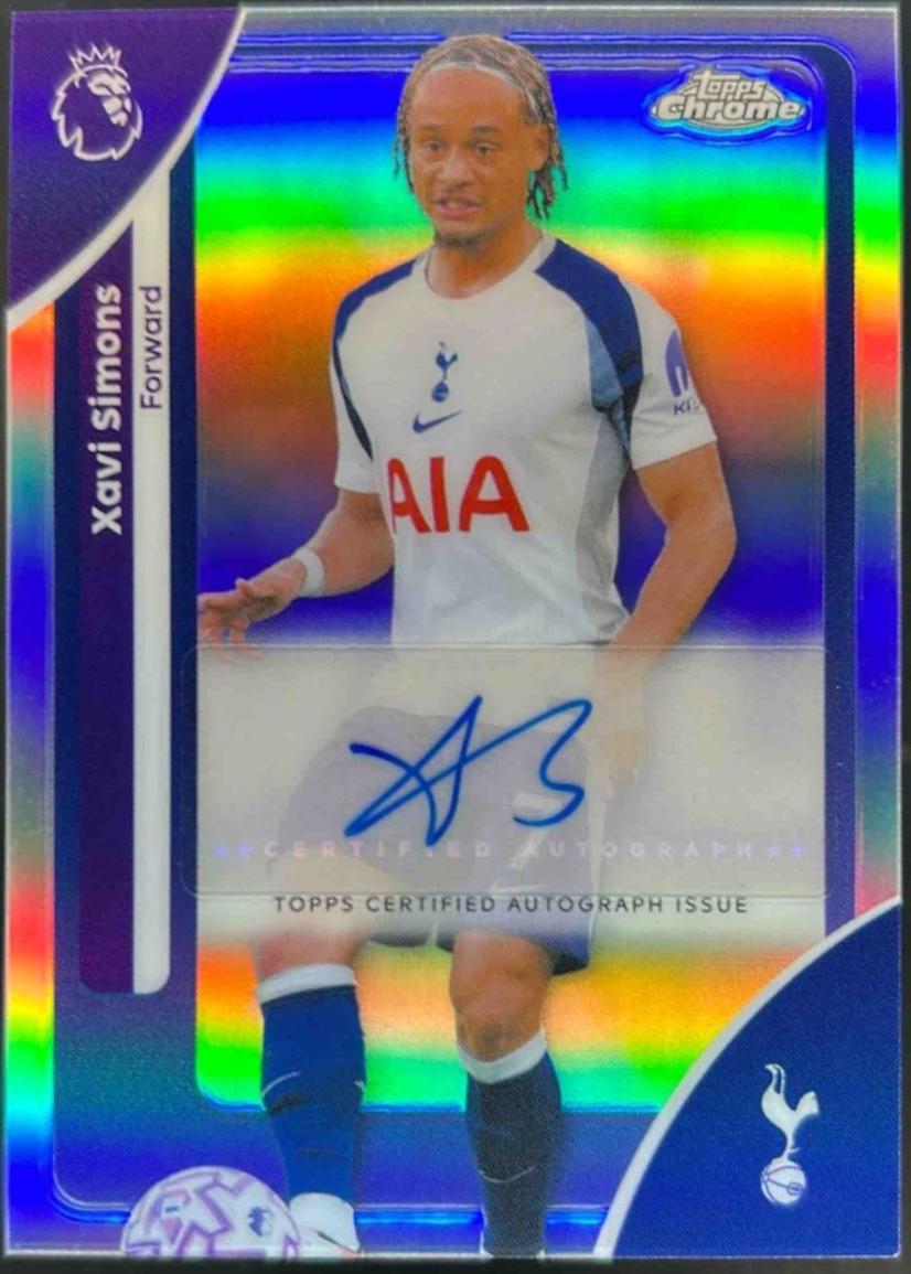 Xavi Simons #CA-XS