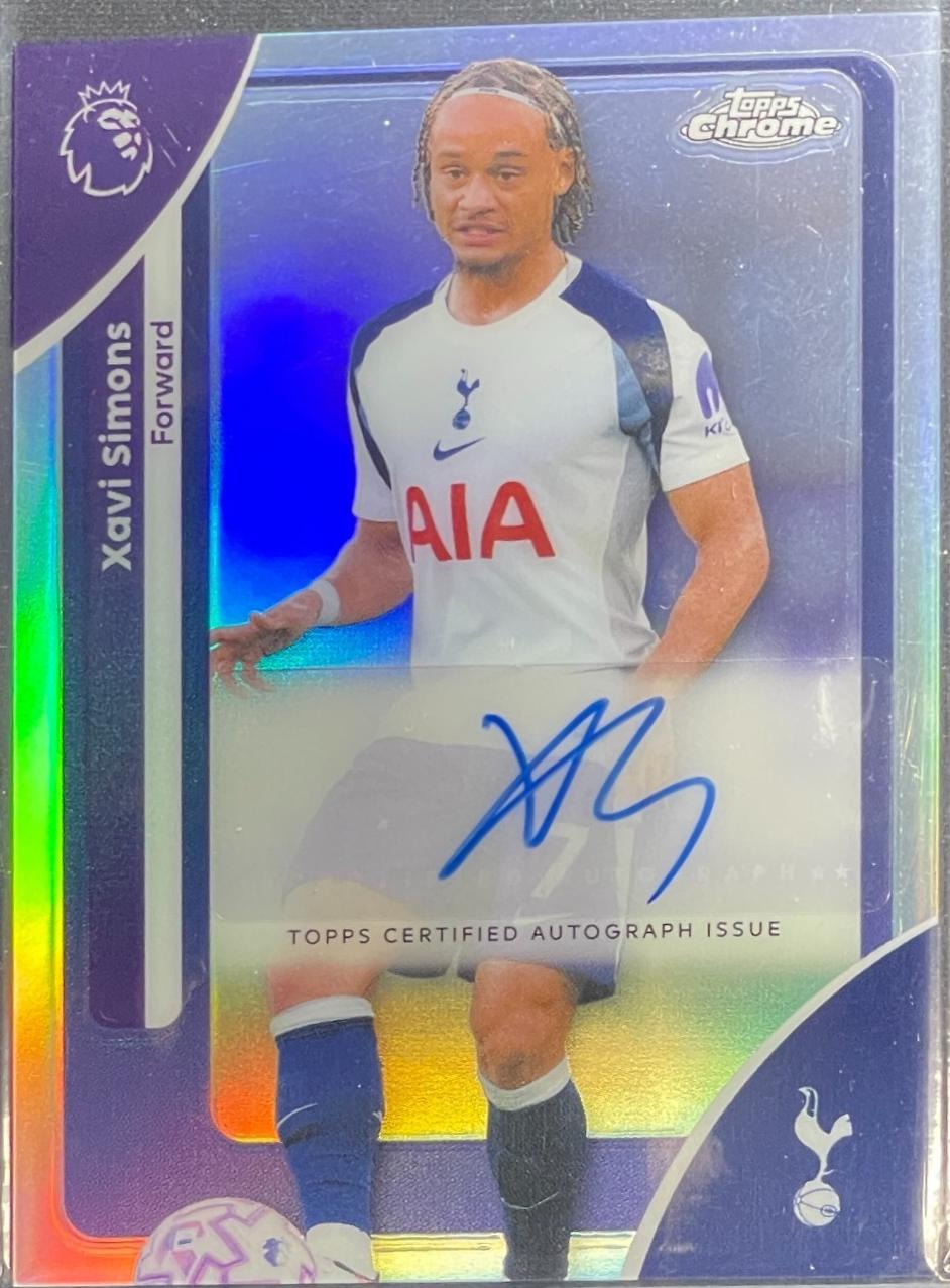 Xavi Simons [Refractor] #CA-XS