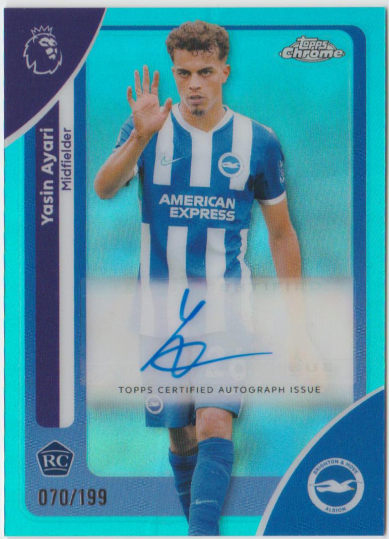 Yasin Ayari [Aqua Refractor] #CA-YI