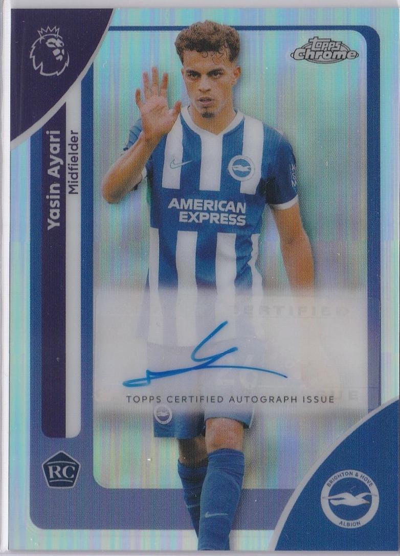Yasin Ayari [Refractor] #CA-YI