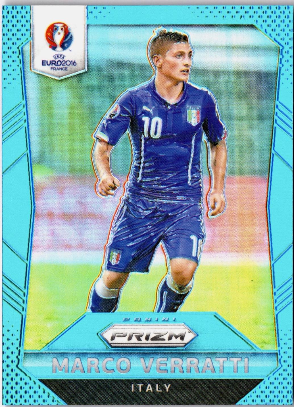 Marco Verratti [Light Blue Prizm] #91