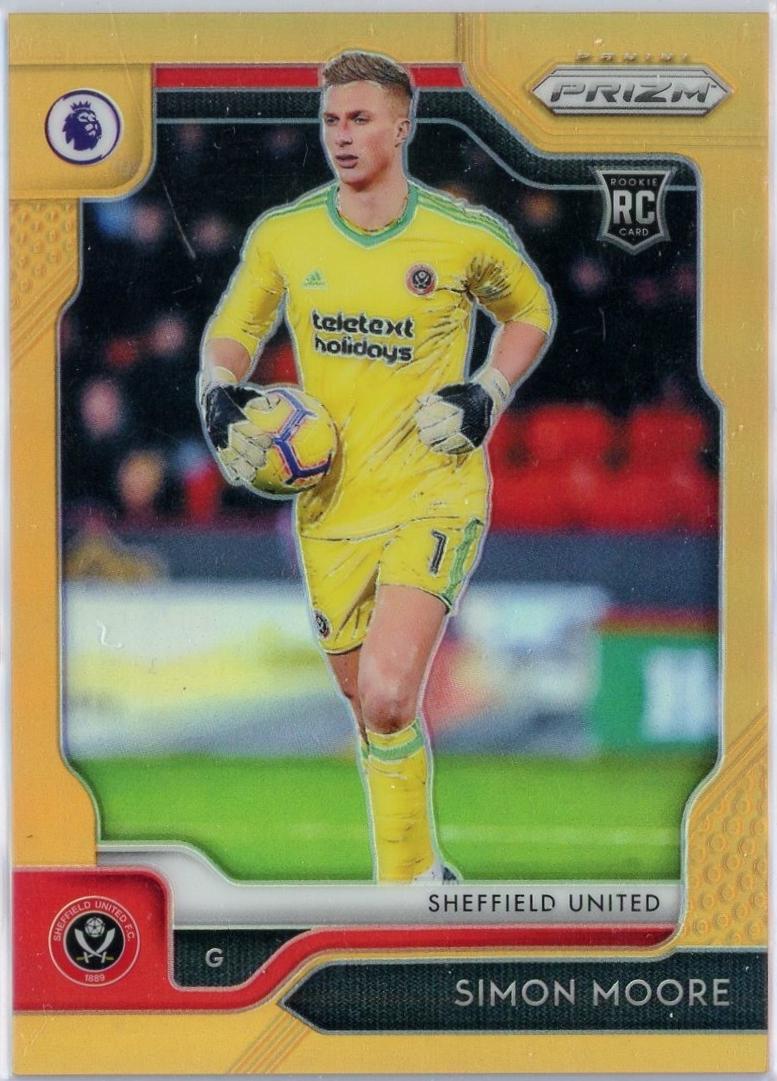 Simon Moore [Orange Prizm] #289