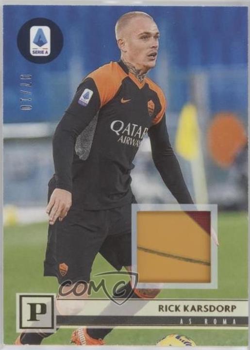 Rick Karsdorp [Memorabilia Gold] #3