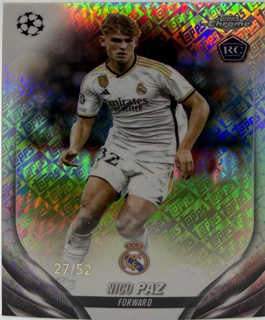 Nico Paz [ToppsFractor] #66