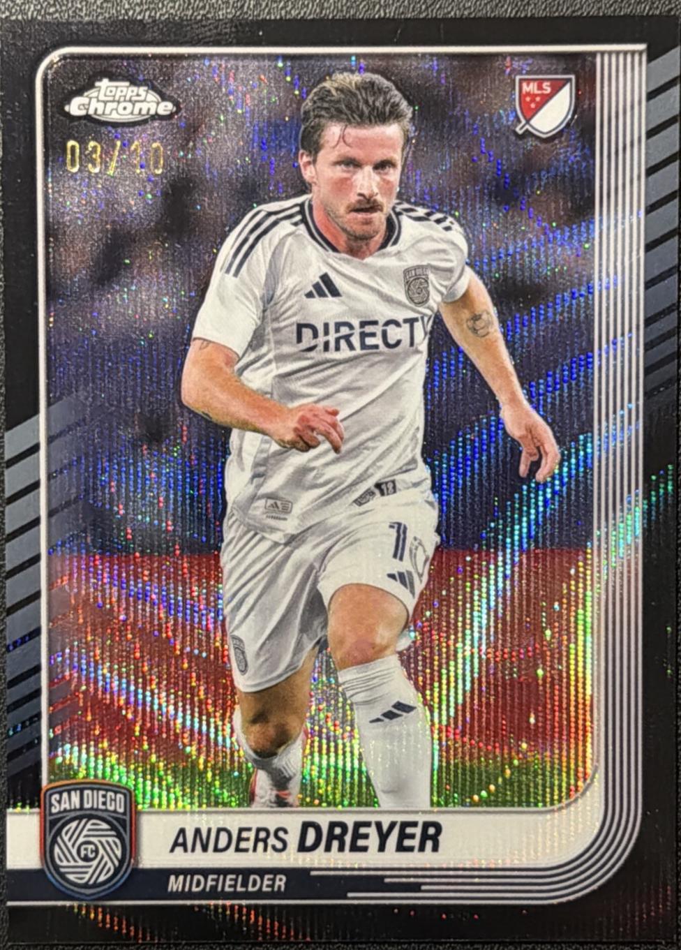 Anders Dreyer [Black Wave Refractor] #108