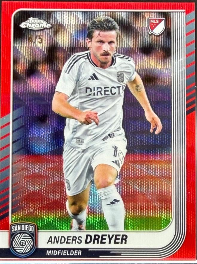 Anders Dreyer [Red Wave Refractor] #108