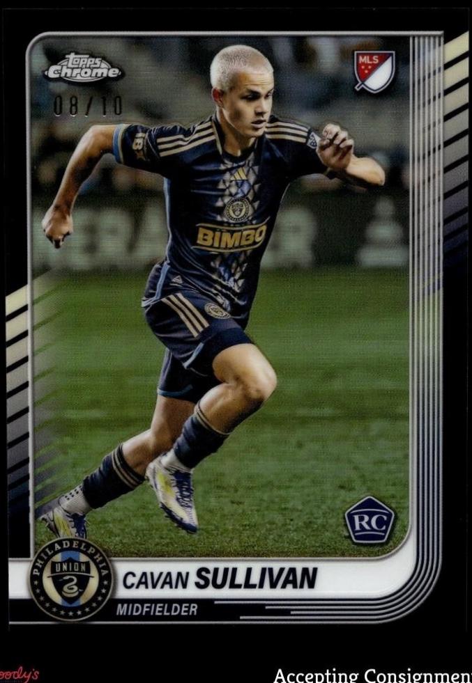 Cavan Sullivan [Black Refractor] #6
