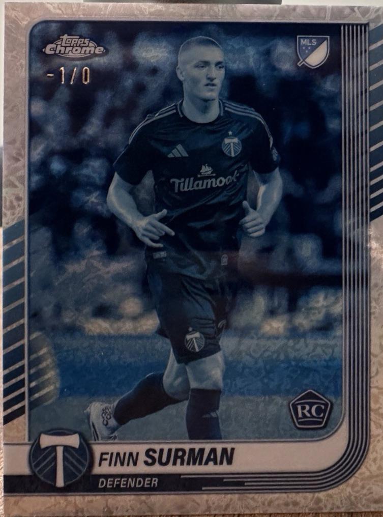 Finn Surman [Frozenfractor] #160