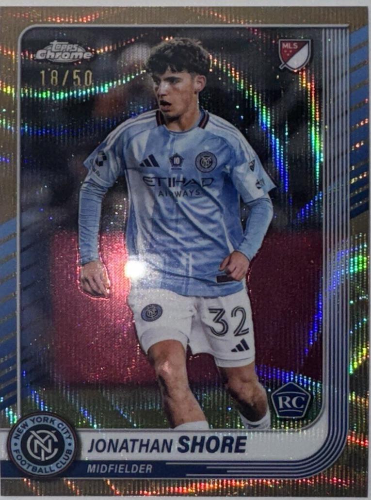 Jonathan Shore [Gold Wave Refractor] #80