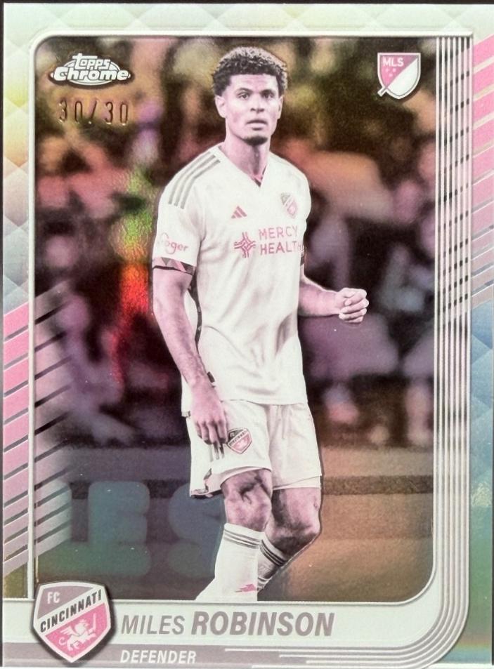 Miles Robinson [Pearl Refractor] #173