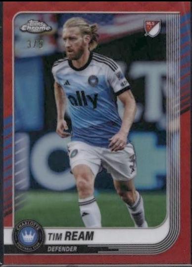 Tim Ream [Red Refractor] #59