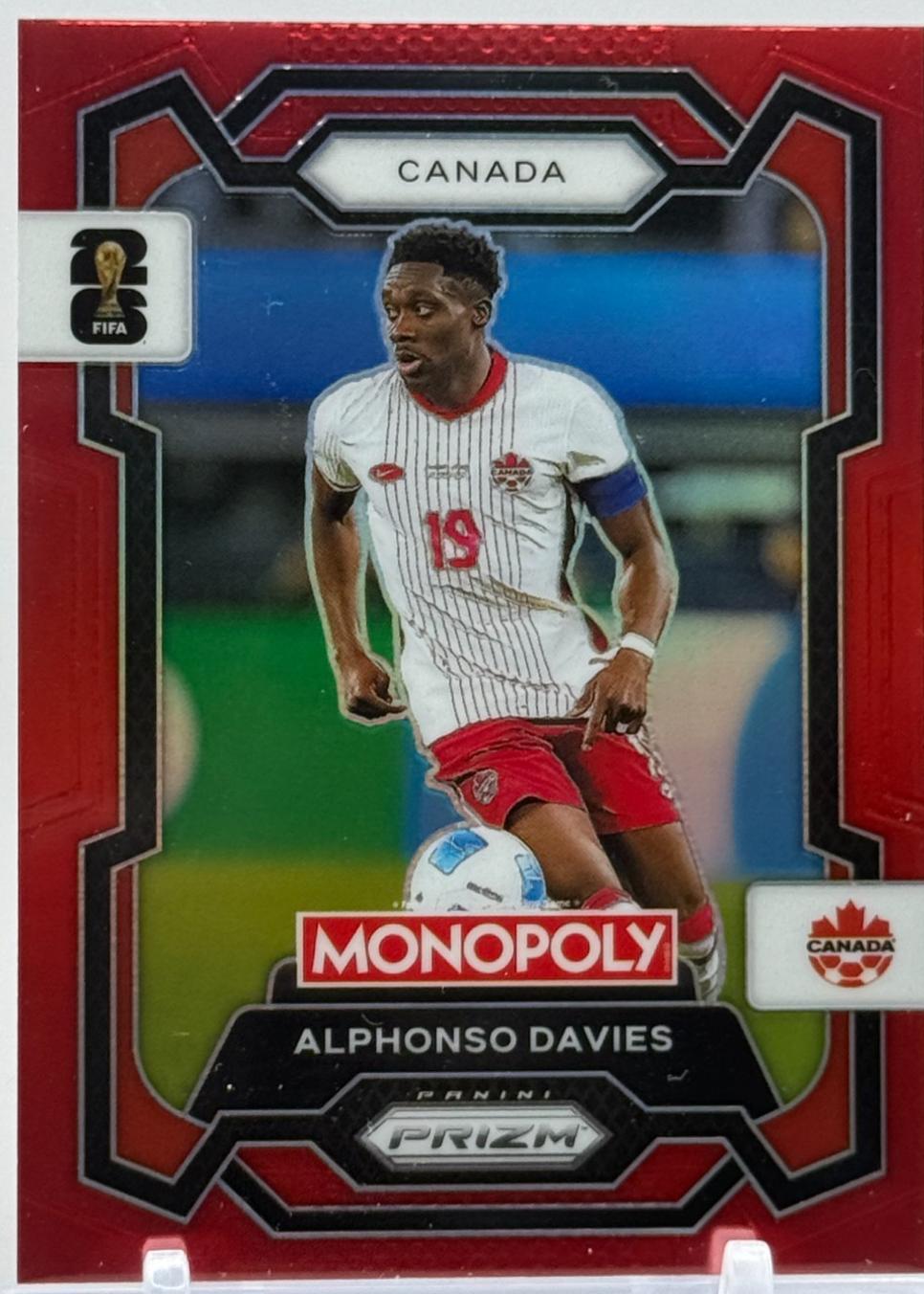 Alphonso Davies [Red] #78