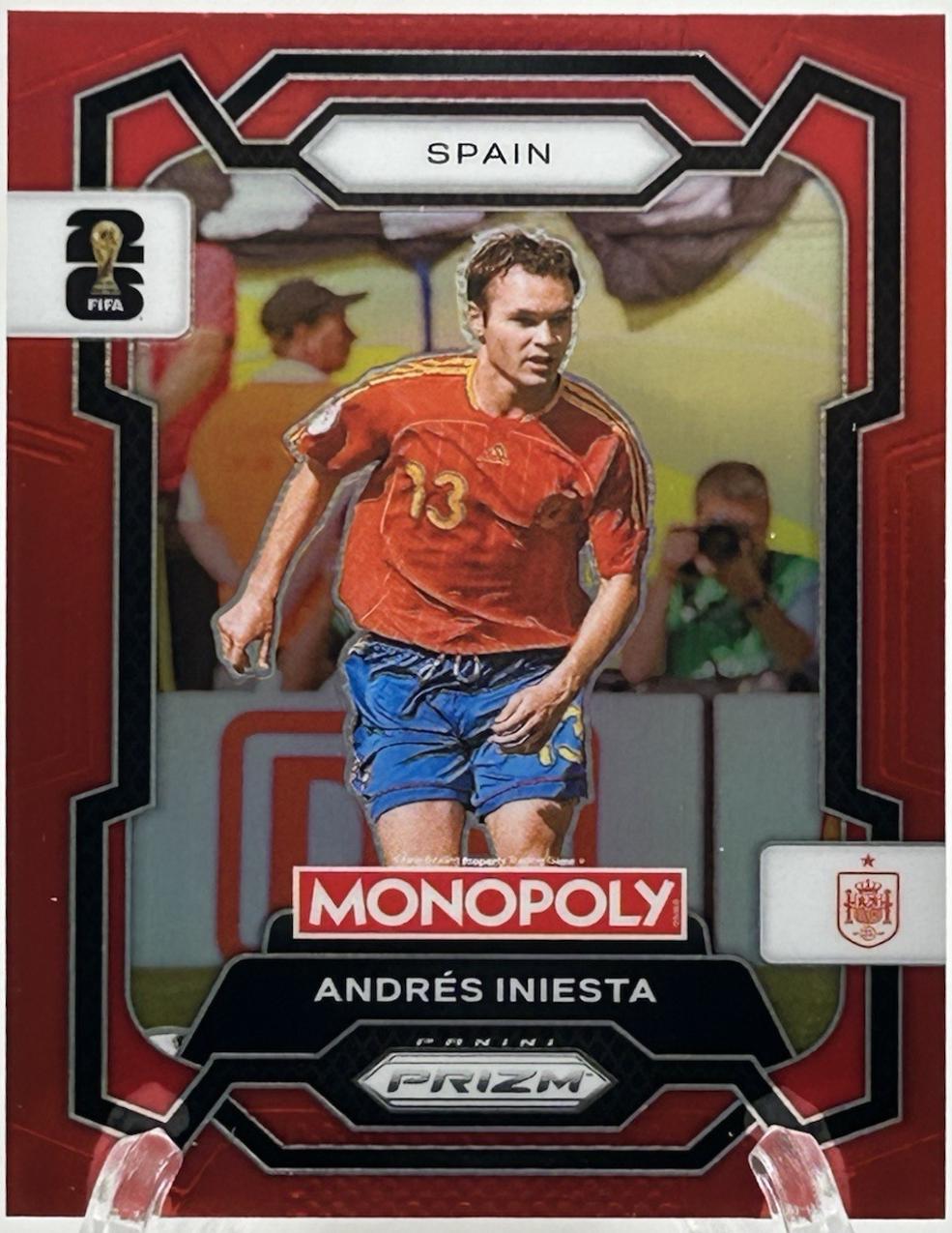 Andres Iniesta [Red] #43