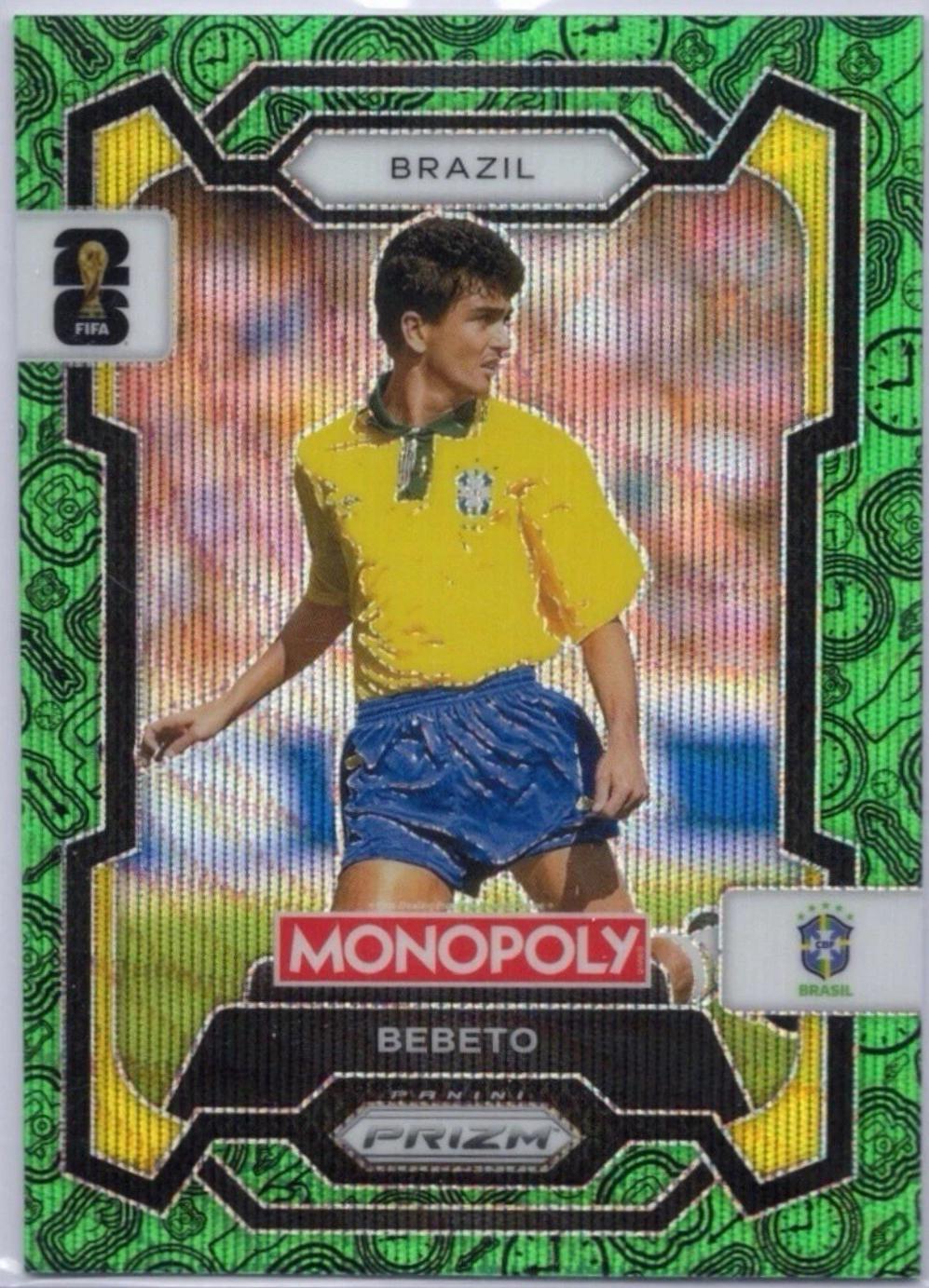 Bebeto [Four Corners Green Wave] #20