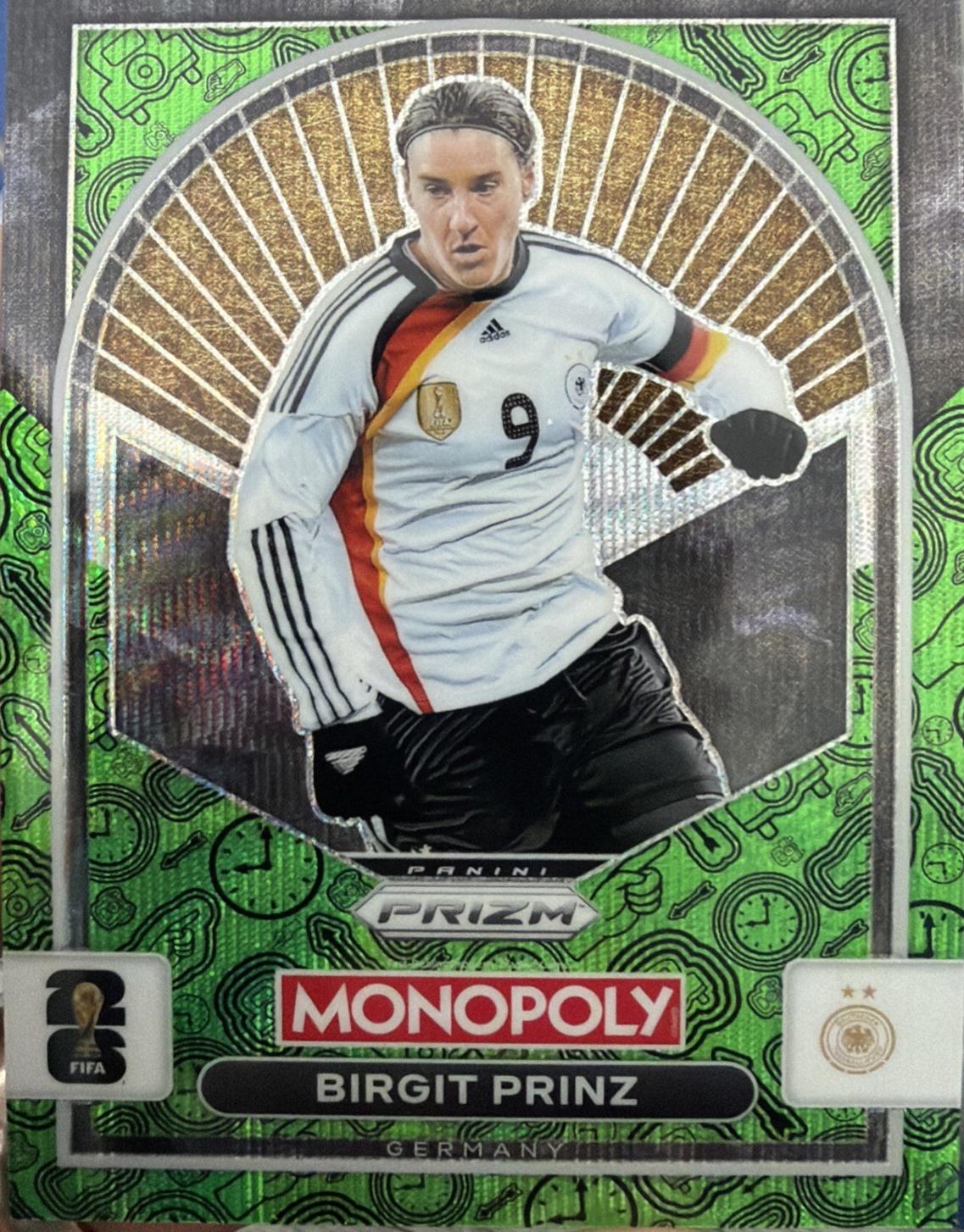 Birgit Prinz [Green] #88