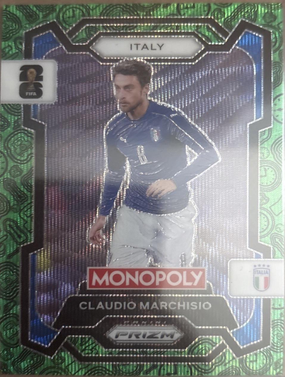 Claudio Marchisio [Four Corners Green Wave] #38