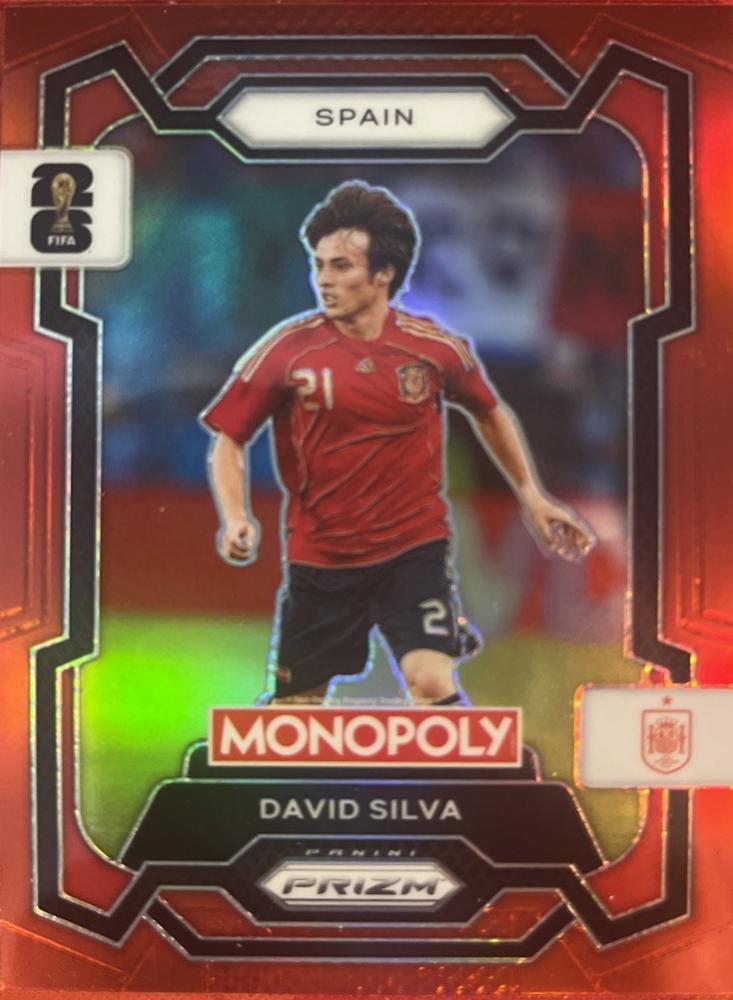 David Silva [Red] #42