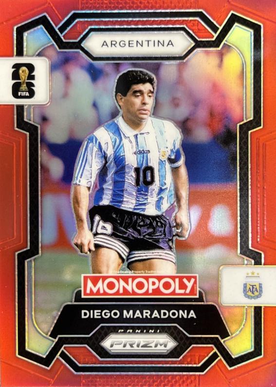 Diego Maradona [Red] #3