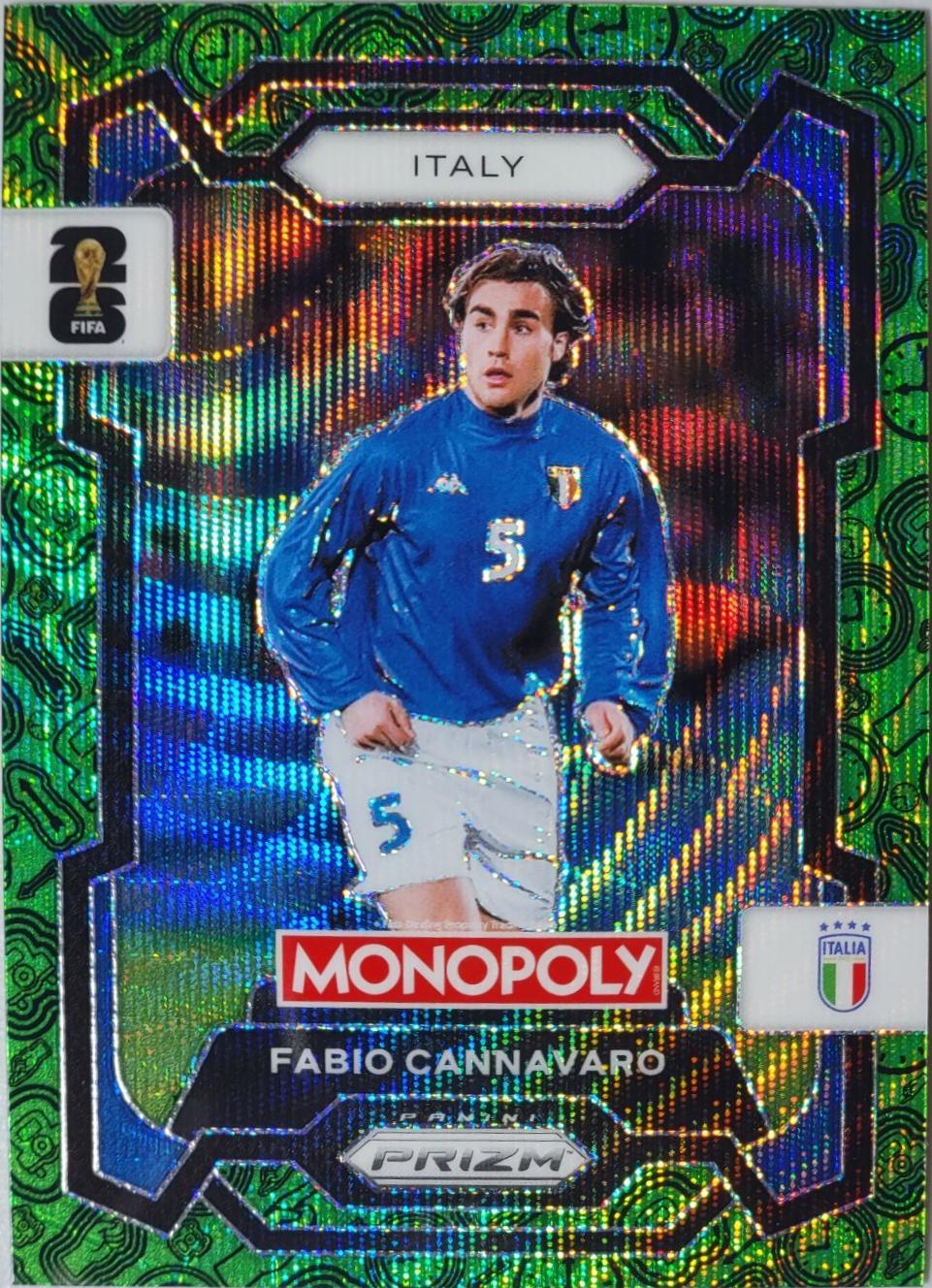 Fabio Cannavaro [Four Corners Green Wave] #36