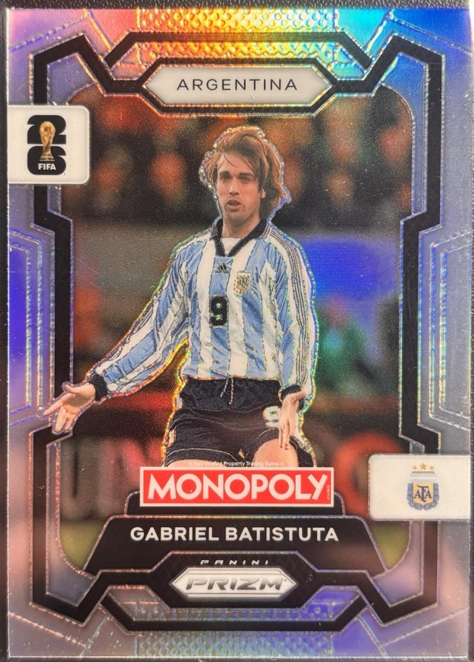 Gabriel Batistuta [Silver] #4