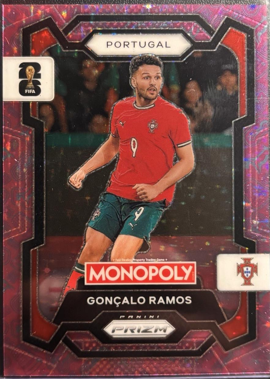 Goncalo Ramos [Pink] #30