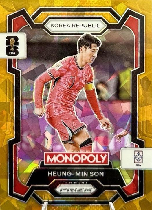 Heung-min Son [Gold Cracked Ice] #83