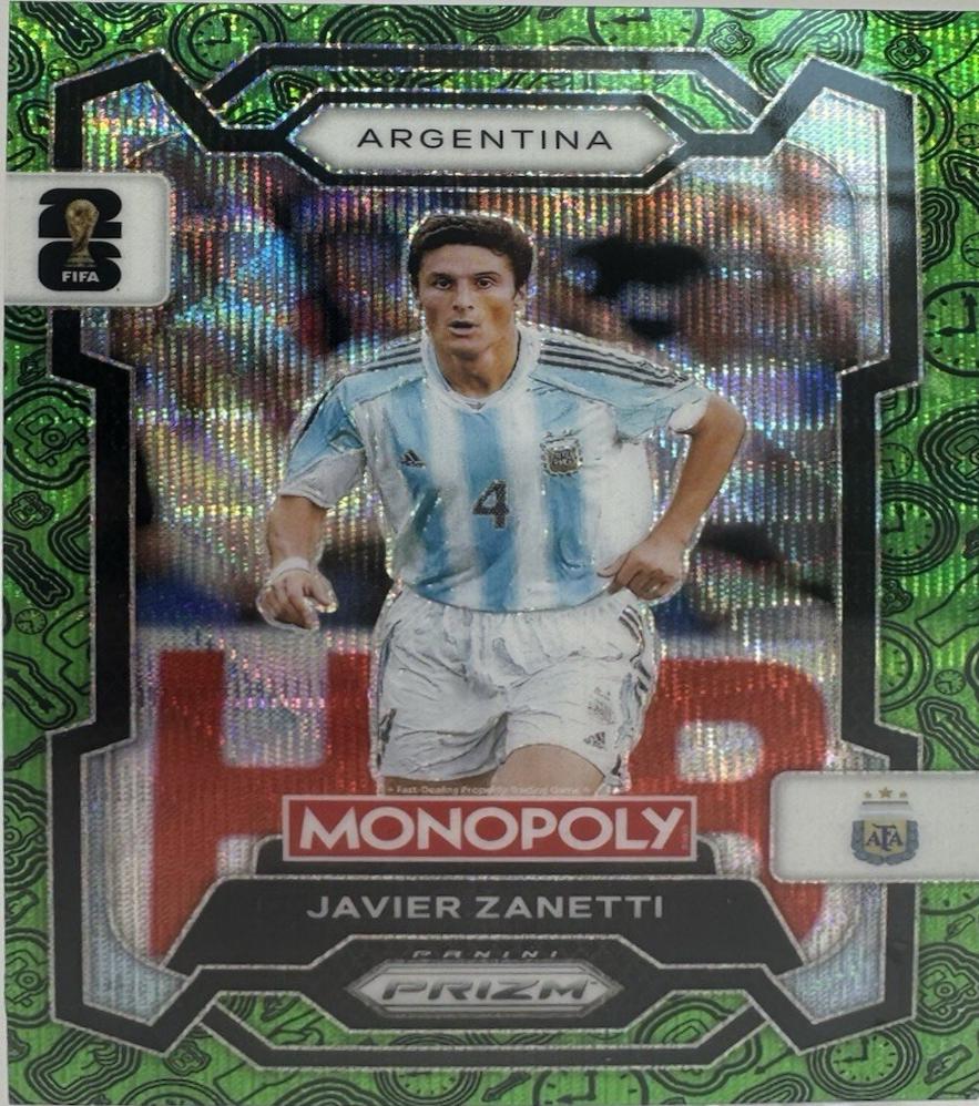 Javier Zanetti [Green] #5