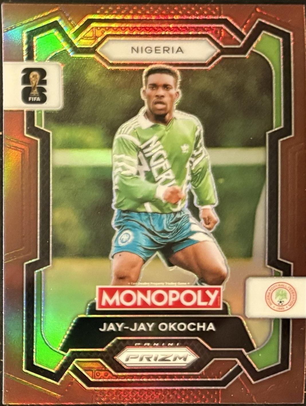 Jay-Jay Okocha [Brown] #82