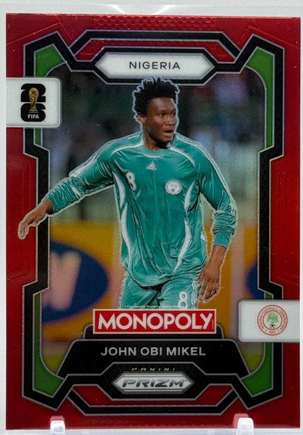 John Obi Mikel [Red] #81