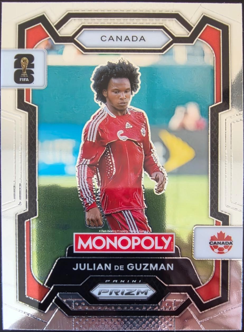Julian De Guzman #77