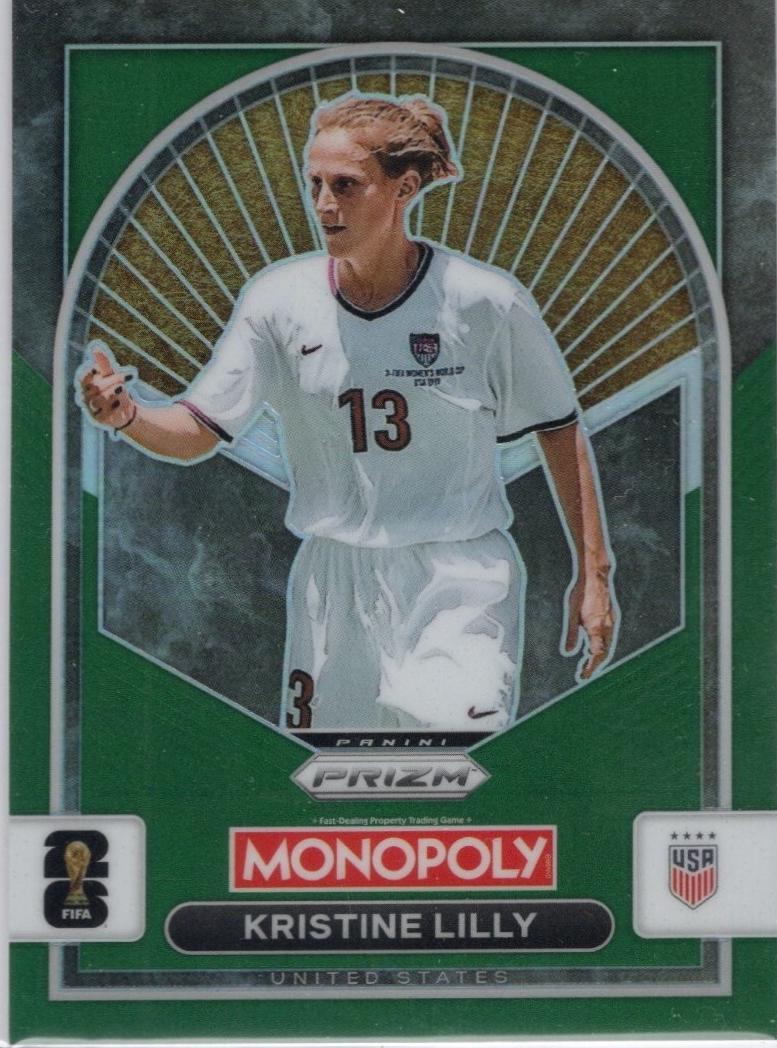 Kristine Lilly [Green] #87