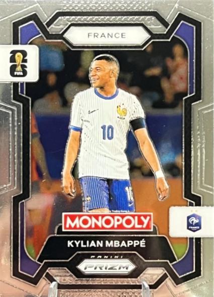 Kylian Mbappe #7